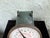 Aqua Antique 1906 Triner “Perfection” Family Kitchen Scale in Original Aqua Paint For Sale - Image 8 of 12