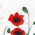 Poppies II - Original Red Floral Still Life Watercolor Painting on Paper For Sale In Los Angeles - Image 6 of 7