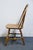 Ethan Allen Circa 1776 Collection Solid Maple Early American Bowback Windsor Dining Side Chair 18-6211 For Sale - Image 9 of 11