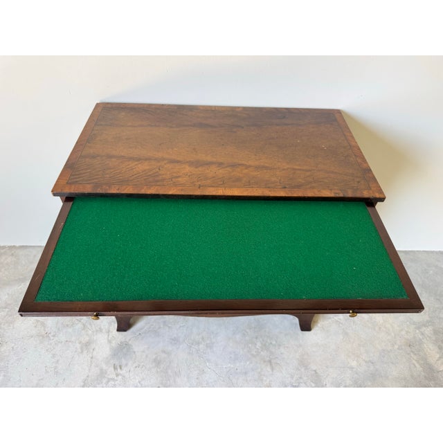 1970s Vintage George III-Style Four Drawers Bachelor’s Chest For Sale In Miami - Image 6 of 12