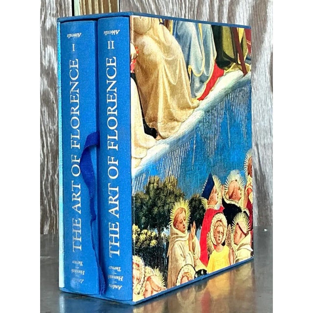 Mid 20th Century Vintage Boho “The Art of Florence” Book For Sale - Image 5 of 6