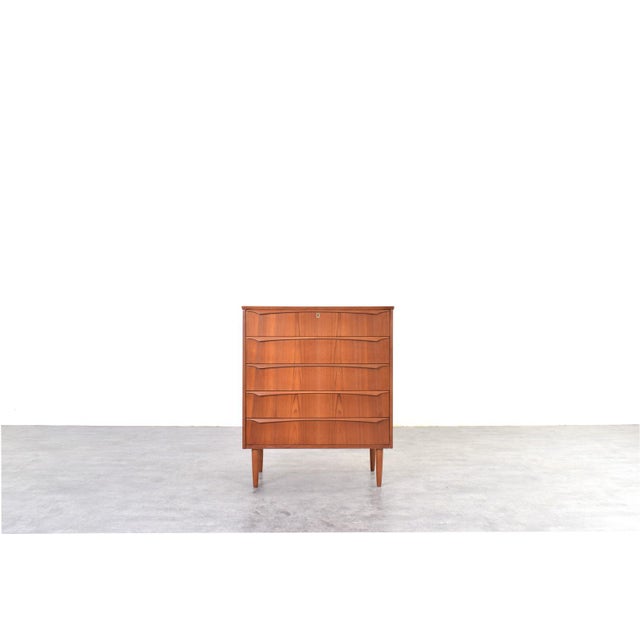 Mid-Century Modern Danish Teak Chest of Drawers, 1960s For Sale - Image 16 of 16