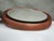Glass Italian Space Age Illuminated Round Mirrors, 1970s, Set of 2 For Sale - Image 7 of 10