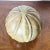 Vintage Large Spiral Carved Spherical Ornamental Paperweight of Marble / Stone For Sale - Image 4 of 6