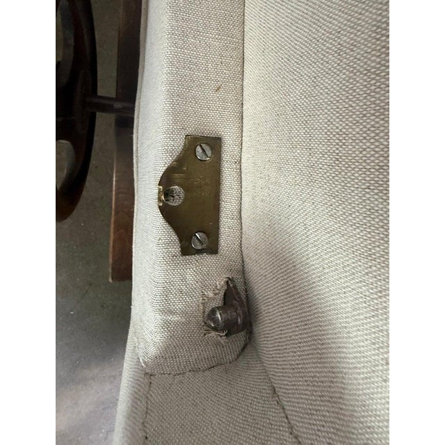 Antique Adjustable Sherz Lounge Chair For Sale - Image 10 of 16