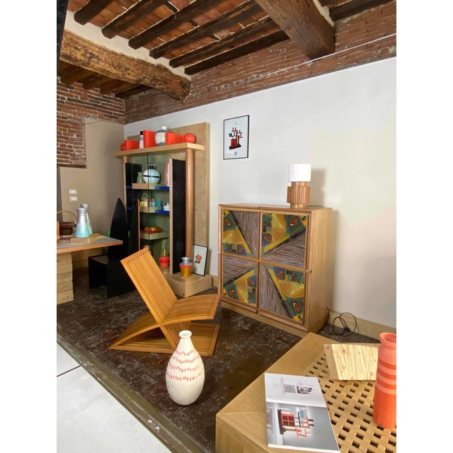 Abstract Two Sideboard by Mascia Meccani for Meccani Design For Sale - Image 4 of 9