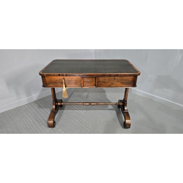 Regency Writing Sofa Table, 1810 For Sale - Image 12 of 13