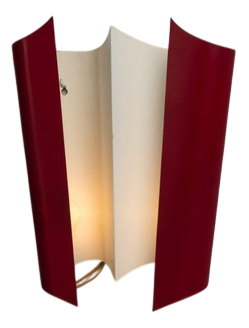 Vintage Italian Sculptural Wall Lamp by Bruno Gatta for Stilnovo, 1950