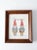 Vintage Gnomes Cross-Stitch in Frame For Sale - Image 10 of 10