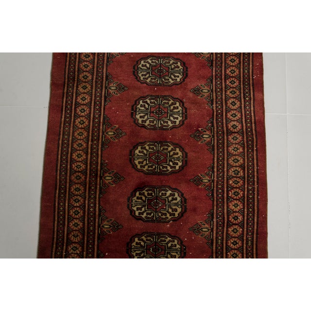 Turkish Anatolian Oushak Hallway Runner For Sale - Image 3 of 10