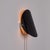 1960s Bent Karlby Model 23.3010 Black & White Adjustable Plug-in Wall Lamp for Lyfa For Sale - Image 10 of 18
