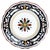 Ceramic Siena Salad Plate, Full Design For Sale - Image 7 of 7
