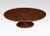 Large Mahogany Lazy Susan, 1890s For Sale - Image 4 of 4