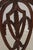 Set of 6 Maitland Smith Shield Back Mahogany Dining Chairs For Sale - Image 15 of 18