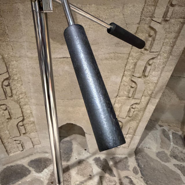 Vintage Robert Sonneman Triennale "Atomic Orbiter" Floor Lamp Mid-Century Modern For Sale - Image 11 of 16