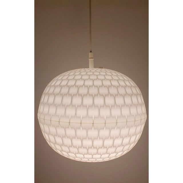 Plastic Diamond Hanging Lamp by Aloys Ferdinand Gangkofner for Erco, 1960s For Sale - Image 7 of 10