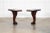 Wood 19th Century English Mahogany Lion Paw Console Tables, 1880s, Set of 2 For Sale - Image 7 of 18