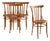 Bentwood Chairs in the style of Thonet, Central Europe, 1930, Set of 4 For Sale