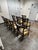 Black Sloan Miyasato Gothenburg Armchairs, Set of Eight For Sale - Image 8 of 12