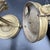 Metal Mid 20th Century Neoclassical Cast Brass Torch Sconces — a Pair Sculptural French-Inspired Architectural Lighting For Sale - Image 7 of 9