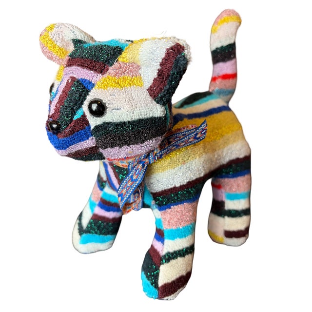 Vintage finds exclusively ours.&nbsp; Our Missoni Beach Towel animal menagerie is sustainably sourced, locally made with a...