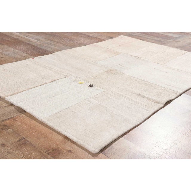 Textile Vintage Turkish Patchwork Rug - 03'01 x 05'01 For Sale - Image 7 of 10