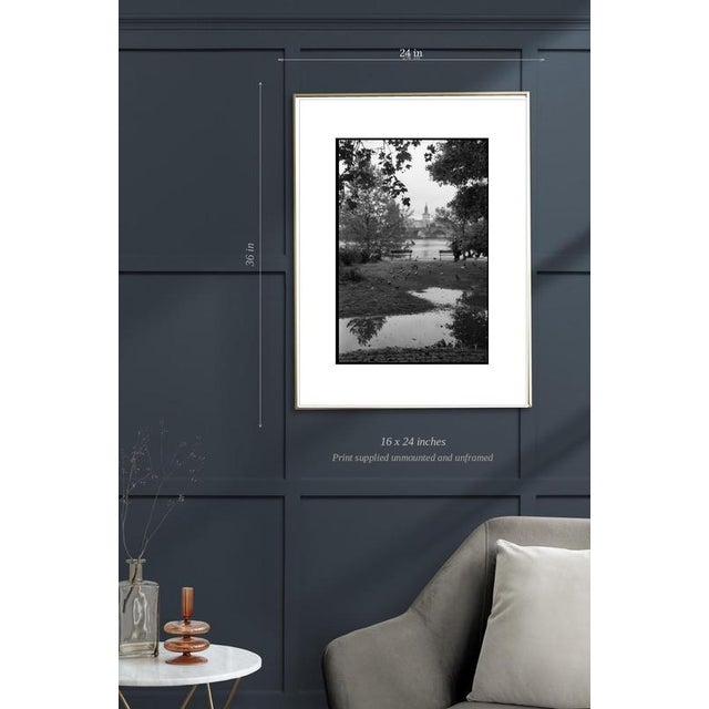 Contemporary Paul Cooklin, View of RIVer Vltava, Prague, Edition of 50 For Sale - Image 3 of 5
