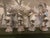 Buccellati A Set of Four Italian Sterling Silver Models of Dancing Bacchus, Pradella Ilario for Buccellati, Milan For Sale - Image 4 of 12