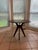 Saccaro Saccaro Vitrúvio Round Dining Table in Louro-Freijó Wood For Sale - Image 4 of 13