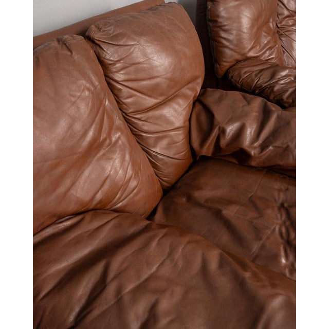 Set of Vintage Armchairs Mod. Bonheur by Ammannati & Calves for Brunati, 1970s For Sale - Image 3 of 9