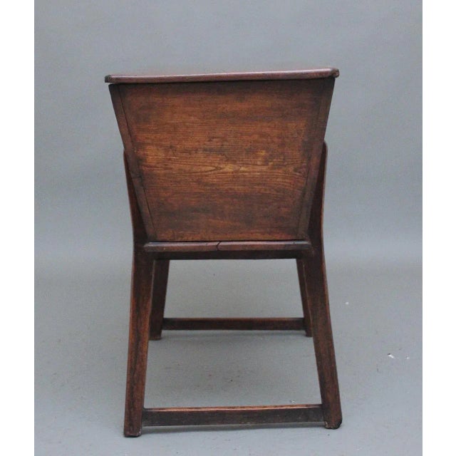 Late 18th Century 18th Century Elm Dough Bin, 1780s For Sale - Image 5 of 10