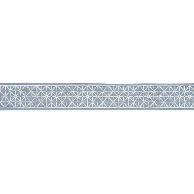 Sophisticated yet relaxed, this tape makes a subtle statement. The stitching has a slight shimmer that catches the light....