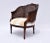 Louis XVI Style Double Cane Bergere Chairs in Walnut For Sale - Image 10 of 11