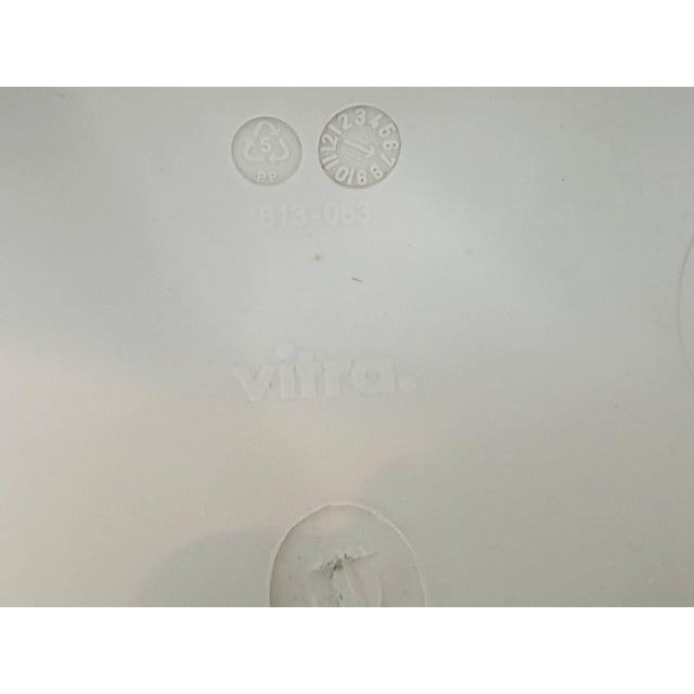 White Panton Chair by Verner Panton from Vitra, 2008 For Sale - Image 11 of 15