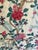 Over 8 1/2 Yards of Cowtan & Tout Cotton Floral Fabric From 1981 For Sale
