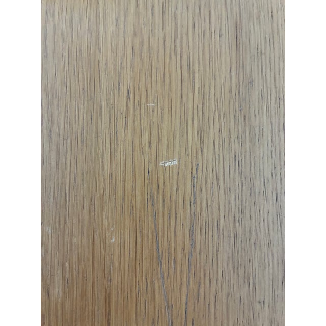 Mid 20th Century Small Light Oak Cabinet, France For Sale - Image 14 of 18