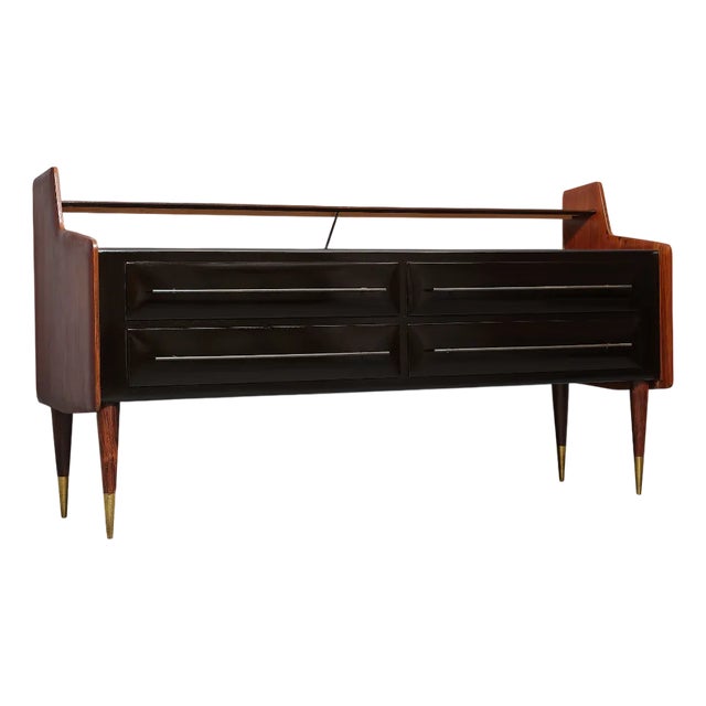 Vintage Italian Chest of Drawers, 1950s For Sale