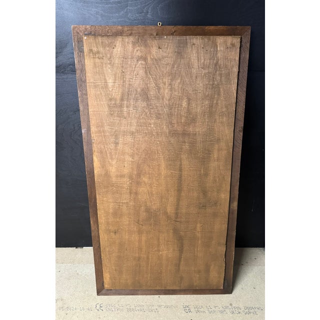 Brown 19th Century French Wall Mirror, 1850 For Sale - Image 8 of 10
