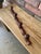 Farmhouse Vintage 1960s French Four Peg Faux Bamboo Wooden Coat Hat Rack For Sale - Image 3 of 17