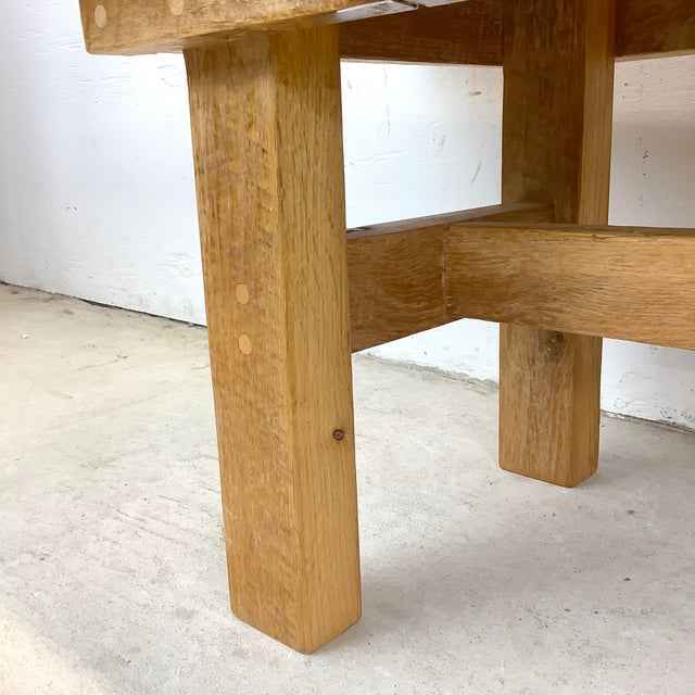 Rustic Modern Pine Coffee Table For Sale - Image 12 of 12