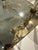 Mid-Century Two-Tier Glass & Crystal Column Side Table For Sale In Chicago - Image 6 of 9