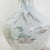 Antique Chinese Porcelain Landscape Vase Lamp Hand Painted Mountain and Pavilion Motif For Sale - Image 11 of 14