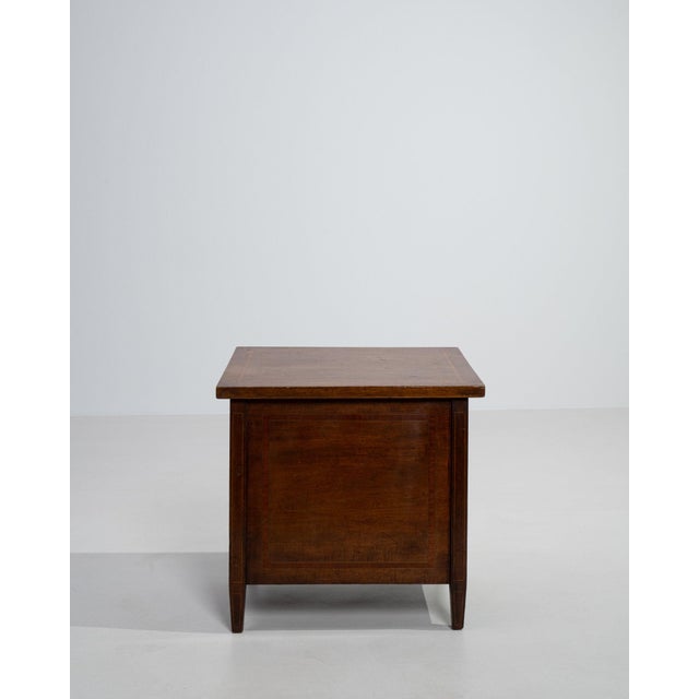 19th Century France Brown Wood Trunks & Blanket Chests For Sale - Image 4 of 11