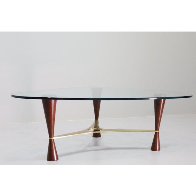 Metal Model 5309 Coffee Table by Edward Wormley for Dunbar, 1959 For Sale - Image 7 of 13