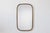 Metal Vintage Brass Wall Mirror, 1950s For Sale - Image 7 of 7