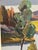 Frans Rase, Natural Landscape, 1950s, Oil Painting on Panel, Framed For Sale - Image 15 of 18