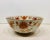 Red Vintage Hand-Painted Japanese Porcelain Ware Large Bowl For Sale - Image 8 of 8