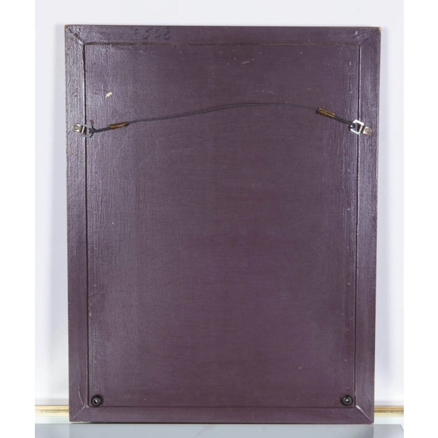 Paint Young Woman With Jug and Shawl by Arturo Faldi For Sale - Image 7 of 8