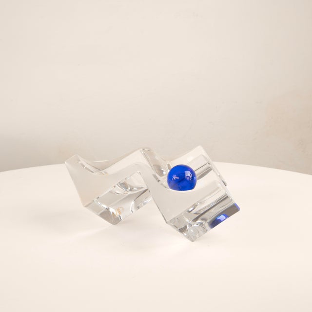 Sculptural Roc Vide-Poche from Daum, 1980 For Sale - Image 3 of 18