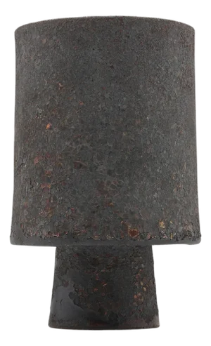 Ceramic Vase with Unique Glaze by Otto Natzler